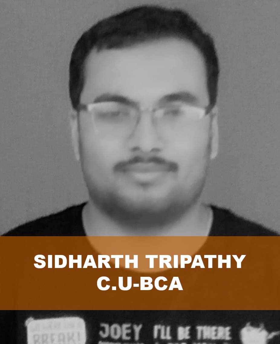 SIDHARTH TRIPATHY